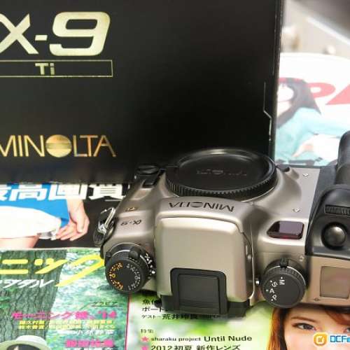 Minolta 9Ti  (Limited Collection)