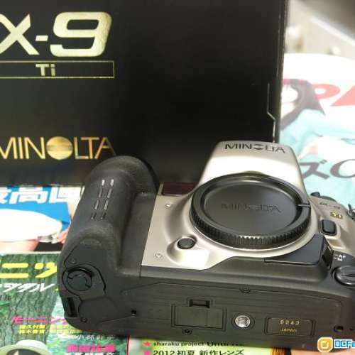 Minolta 9Ti  (Limited Collection)