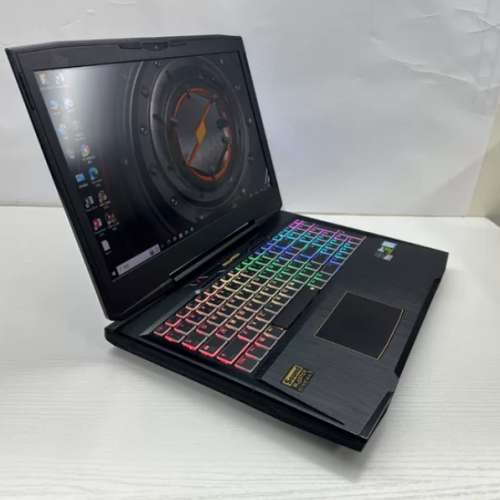 高端遊戲本 i7 7700 16G 記憶體➕2TB SSD固態硬， 4g獨顯 80多萬魯大師 功能硬件完...