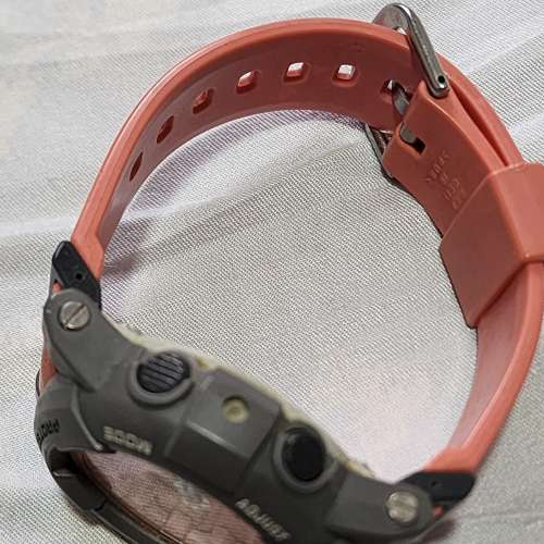 CASIO 卡西歐 BABY-G 衝浪滑板極限運動數位錶-粉橘 (BGA-180-4B2)