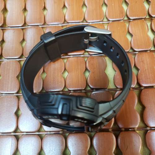 Timex Mens Ironman Rugged 30 Full-SZ Black Resin Strap Watch