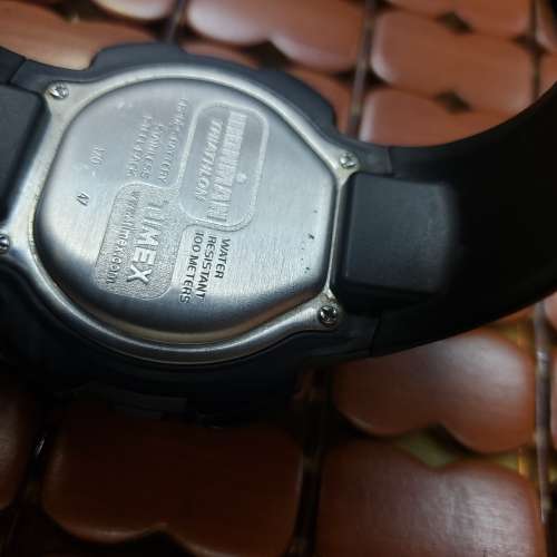 Timex Mens Ironman Rugged 30 Full-SZ Black Resin Strap Watch