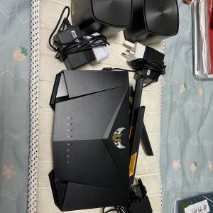 Asus AX3000 + XD4mini  x2