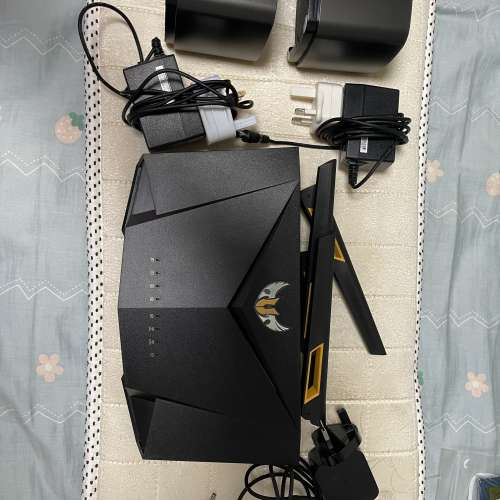 Asus AX3000 + XD4mini  x2