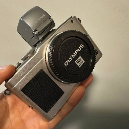 Olympus E-PL5 壞螢幕-連VF-3 View Finder