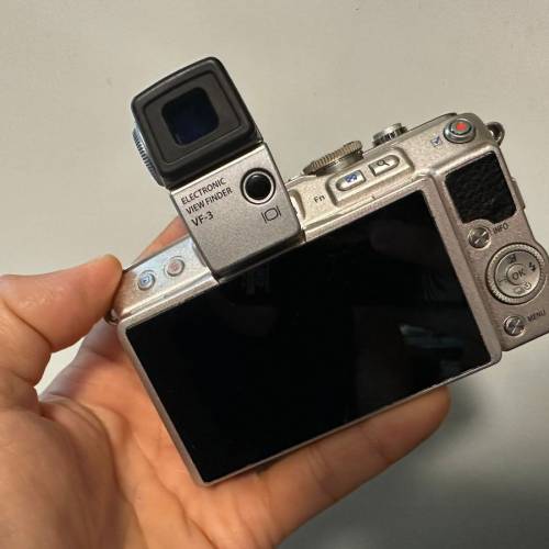 Olympus E-PL5 壞螢幕-連VF-3 View Finder