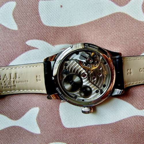 Ball NM3038D 手上鏈機蕊，全新未帶過