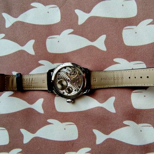 Ball NM3038D 手上鏈機蕊，全新未帶過