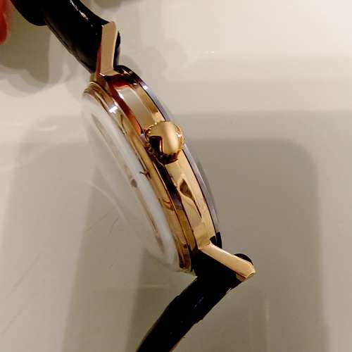 古董 Glashütte Spezimatic 包金，可交換錶或其他