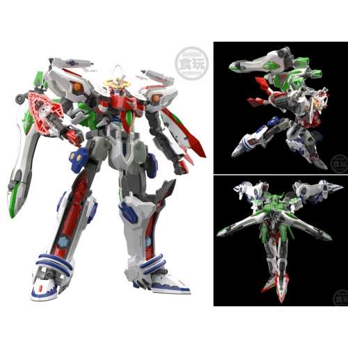 全新 Bandai SMP 創聖大天使｜太陽戰機 / 火星戰機 / 月亮戰機