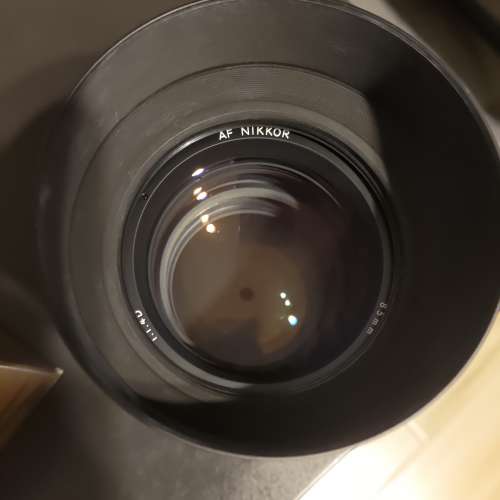 Nikon 85mm f/1.4D 人像鏡皇