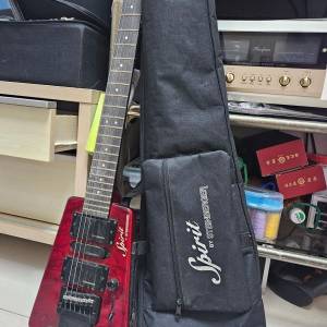 Steinberger Spirit 紅色電吉他