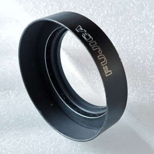 原廠 Fujica Metal Lens Hood Fujinon 50 55 mm 1.4 圓形金屬遮光罩 Japan