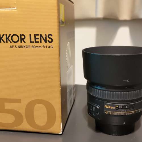 Nikon AF-S Nikkor 50mm f/1.4G