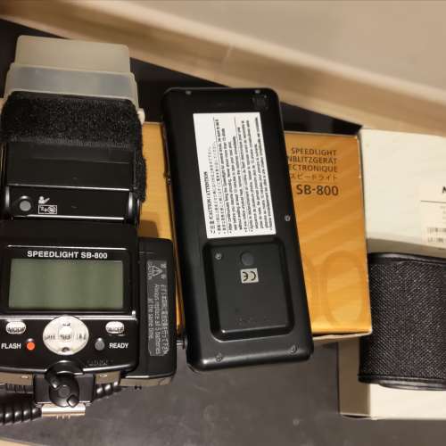Nikon sb800連 sd8a