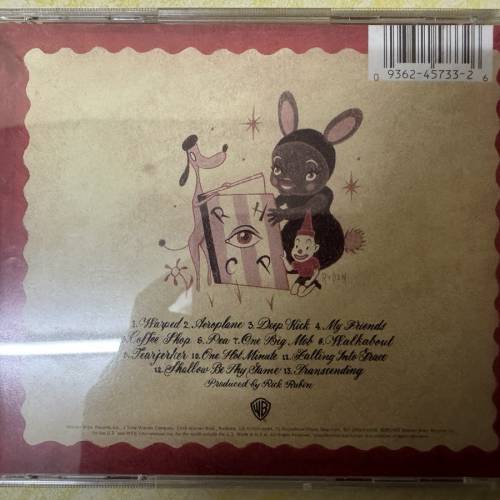 Red Hot Chili Peppers - One Hot Minute (13 Track Music CD)