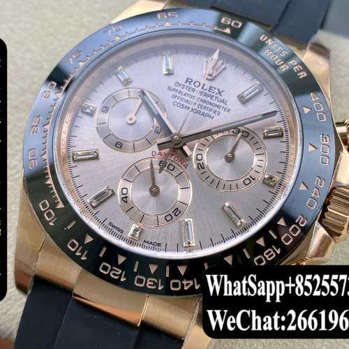 勞力士 Rolex 迪通拿 m116515ln-0061 40mm 玫瑰金 計時