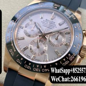 勞力士 Rolex 迪通拿 m116515ln-0061 40mm 玫瑰金 計時