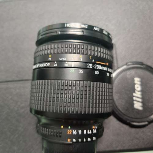 轉 Nikon 28-200mm f/3.5-5.6 AF-D 全片幅鏡 送FILTER