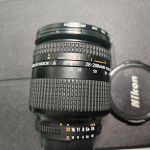 轉 Nikon 28-200mm f/3.5-5.6 AF-D 全片幅鏡 送FILTER