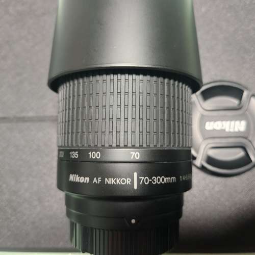 轉Nikon AF Zoom-Nikkor 70-300mm f/4-5.6 全片幅鏡 送FILTER
