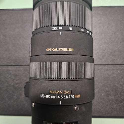 轉 Sigma APO 120-400mm F4.5-5.6 DG OS HSM NIKON F