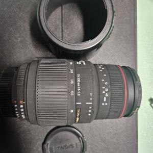 轉 Sigma 70-300mm F4-5.6 DG MACRO Nikon F Mount