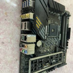 電腦底板:華碩 TUF GAMING B550M-PLUS (WI-FI)