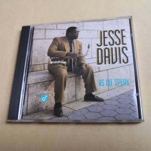 JESSE DAVIS - AS WE SPEAK 德版