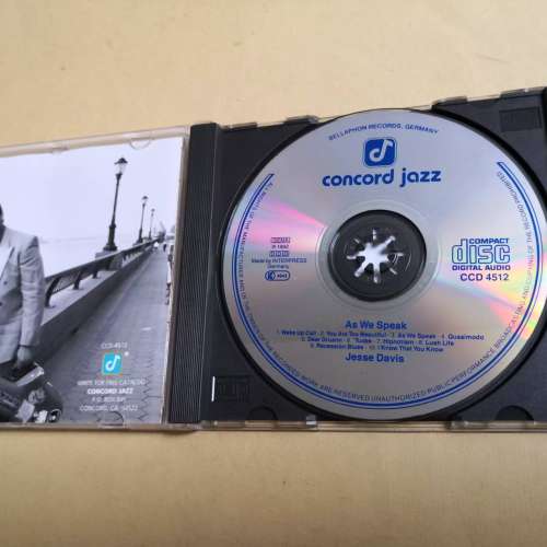 JESSE DAVIS - AS WE SPEAK 德版