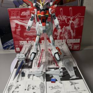 HG CE 1:144 機動戰士高達 特種命運 Seed Destiny 衝擊高達 雙劍魅影 已砌 部分上色...