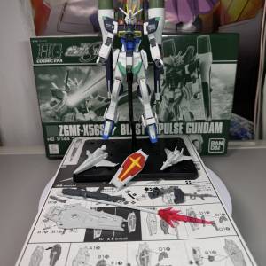 HG CE 1:144 機動戰士高達 特種命運 Seed Destiny 衝擊高達 爆破魅影 已砌 部分上色...