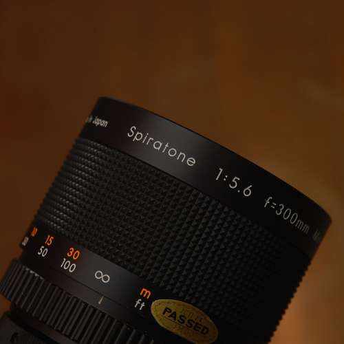300mm 5.6 f5.6 f/5.6 mirror reflex lens 反射鏡