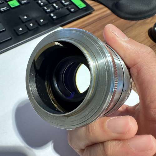 Nikon 85mm f2 nikkor 8.5cm LTM L39 leica mount