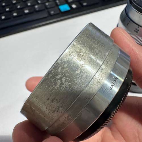 Nikon 85mm f2 nikkor 8.5cm LTM L39 leica mount