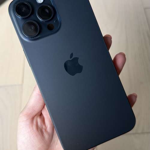 iPhone 15 pro max 512gb 藍色