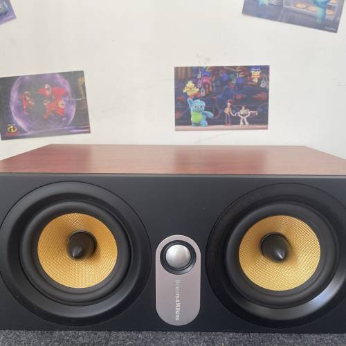 B&W HTM62 中置揚聲器
