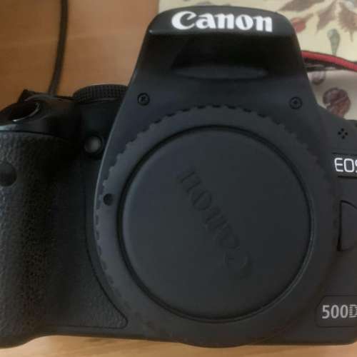 代友出售 二手 Canon EOS 500D 單反相機 + Canon Speedlite 580EX II 閃光燈 HK$50...