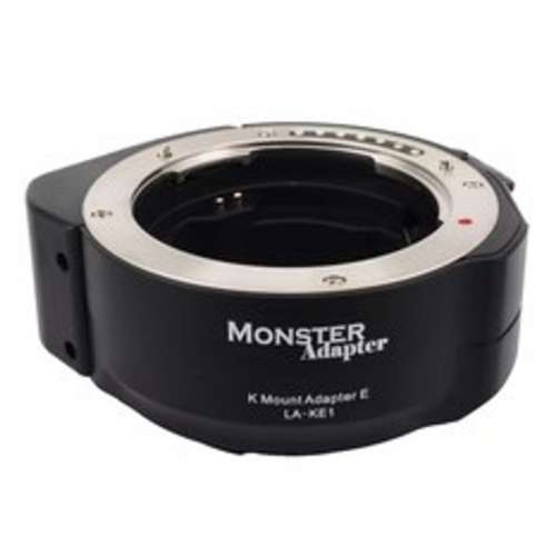 MONSTER ADAPTER E PENTAX K to SONY E 自動對焦 fZIa LA-KE1