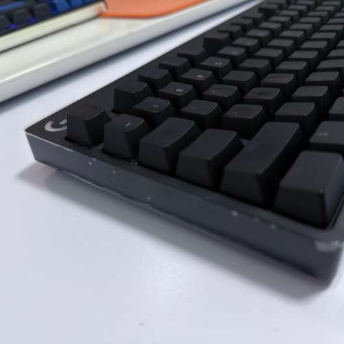 Logitech G Pro X GX-Blue青軸可換鍵軸機械式鍵盤