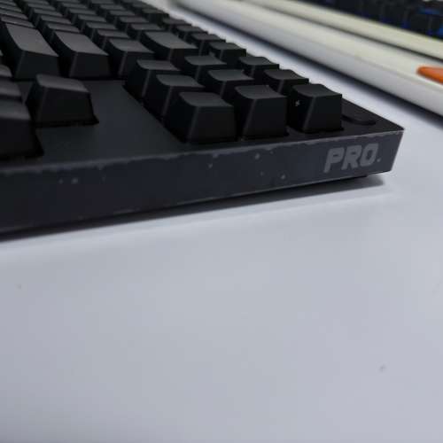 Logitech G Pro X GX-Blue青軸可換鍵軸機械式鍵盤