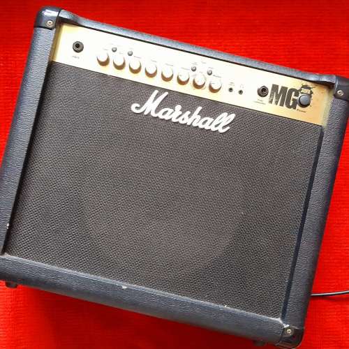 Marshall MG30FX GUITAR AMP,經典靚聲,內置多種效果器