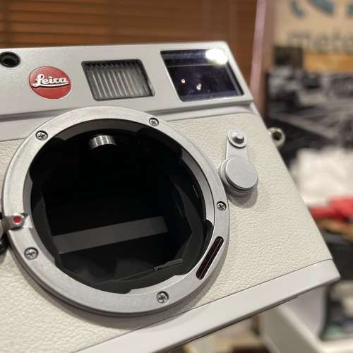 Leica M8 Digital Camera White