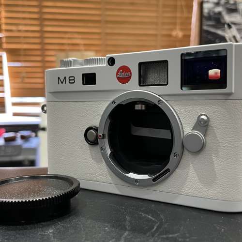 Leica M8 Digital Camera White