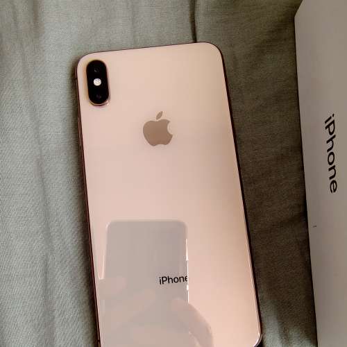 99%極新 Iphone XS Max 256 gb, 原裝電池87%健康度