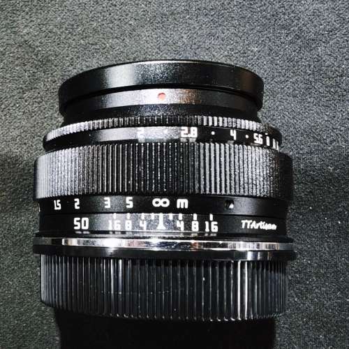 TTArtisan 50/2 銘匠 50 Full Frame 50mm Lens for Leica 徠卡 PANASONIC 松下 樂聲...