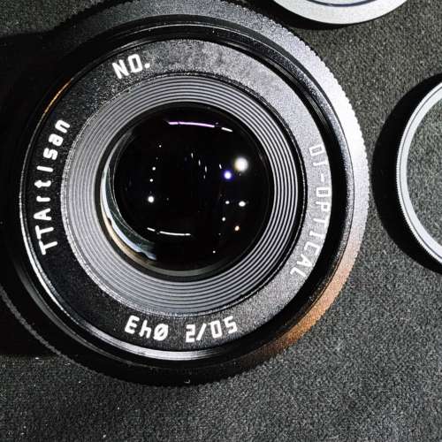 TTArtisan 50/2 銘匠 50 Full Frame 50mm Lens for Leica 徠卡 PANASONIC 松下 樂聲...