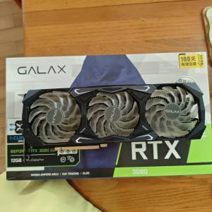 GALAX GeForce RTX 3080 12GB 顯示卡