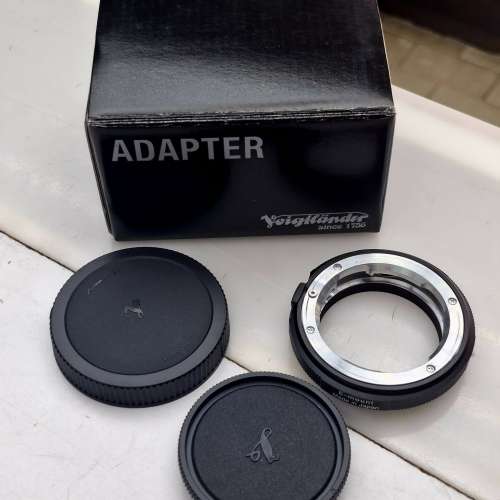 VIGTLANDER ADPATER VM / SONY-E II LIKE NEW