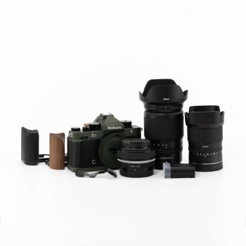 Nikon Zf + Nikon Z 28mm F2.8 (SE) +Nikon Z 24-200mm F4-6.3 VR +TTArtisan AF 75m